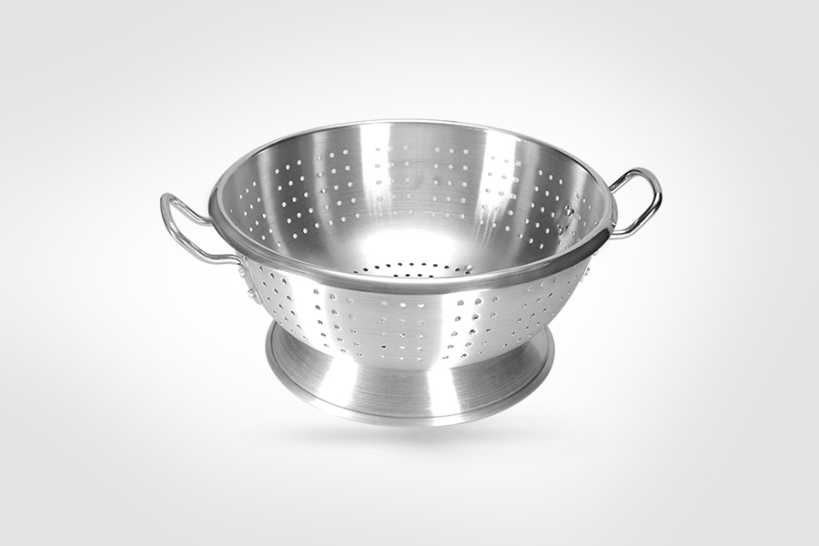 Professional Aluminum Colander